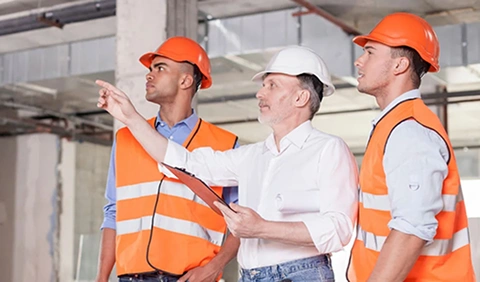 Equipo de trabajo profesional